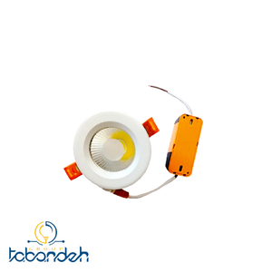 پنل 7 وات توکار COB حامد تجارت